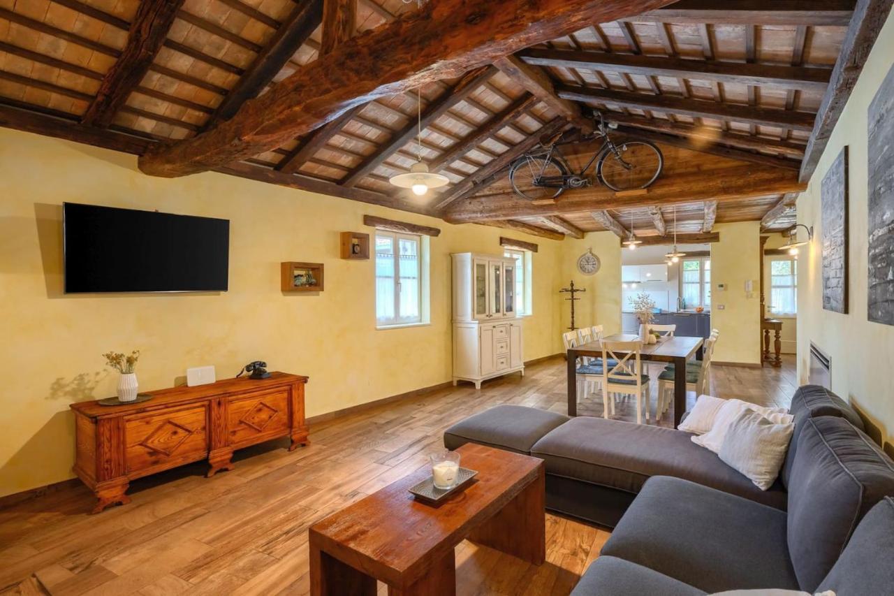 Family Villa Elizabeta With Pool In Umag Cepljani Exterior foto