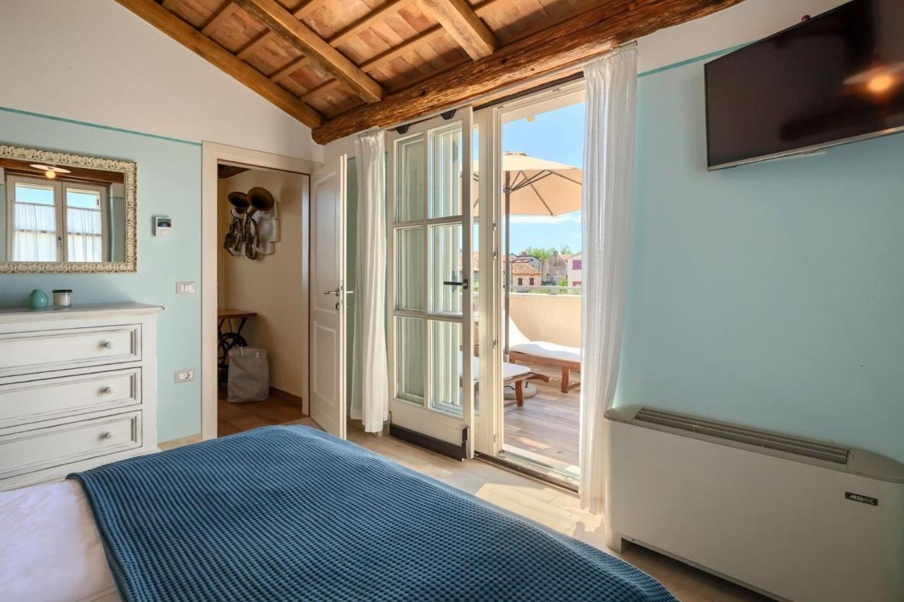 Family Villa Elizabeta With Pool In Umag Cepljani Exterior foto